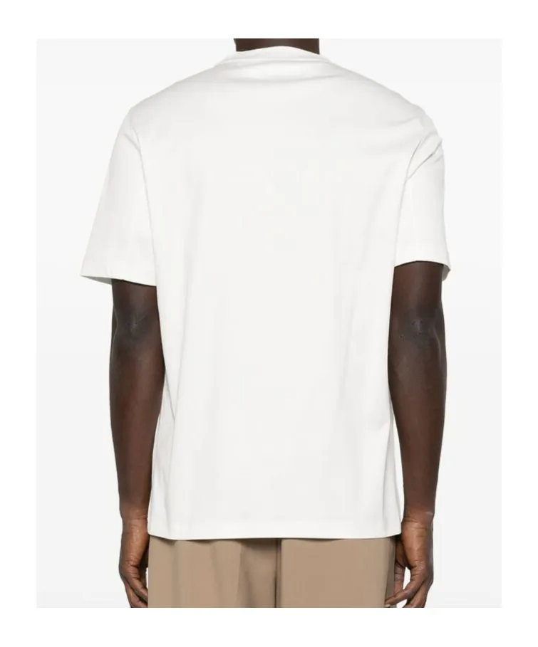 Logo-Embroidered Crewneck T-Shirt