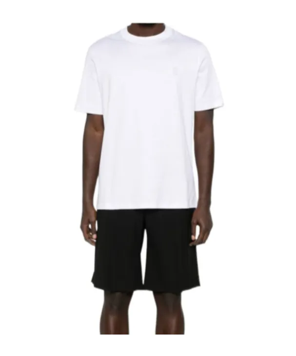 Logo Printed Crewneck T-Shirt