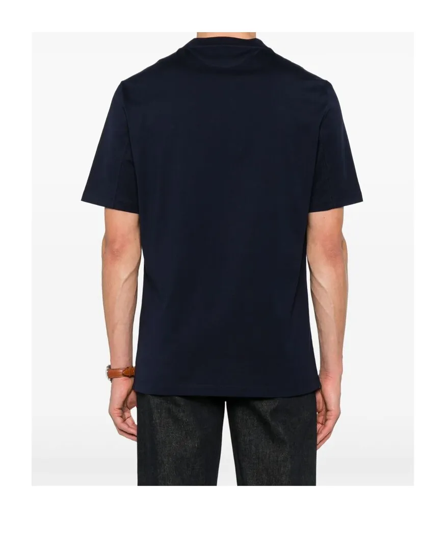 Logo Embroidered Crewneck T-Shirt