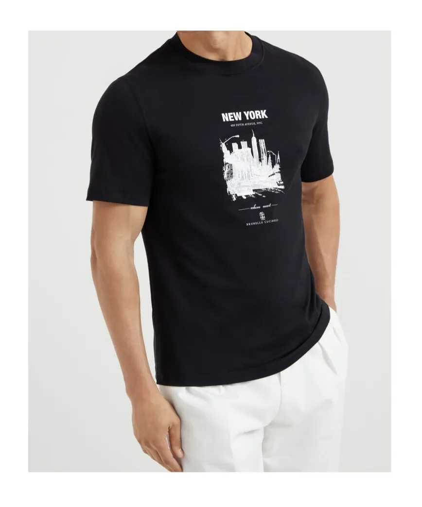 New York Jersey T-Shirt