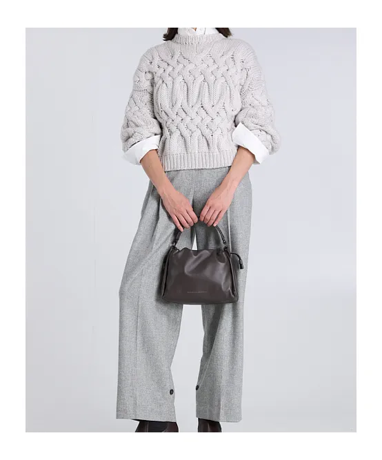 Cable-Knit Cashmere Sweater