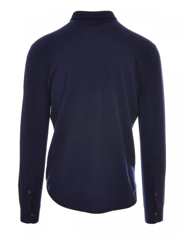 Button-Down Wool Shirt