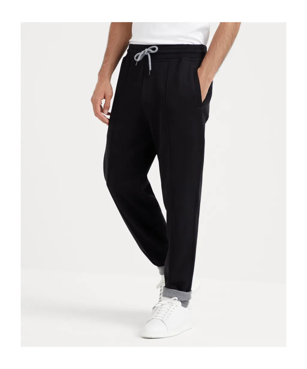 Drawstring Fleece Trousers