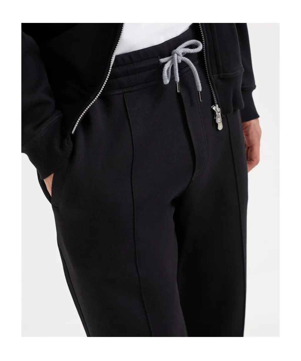 Drawstring Fleece Trousers