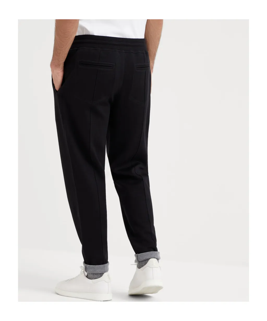 Drawstring Fleece Trousers