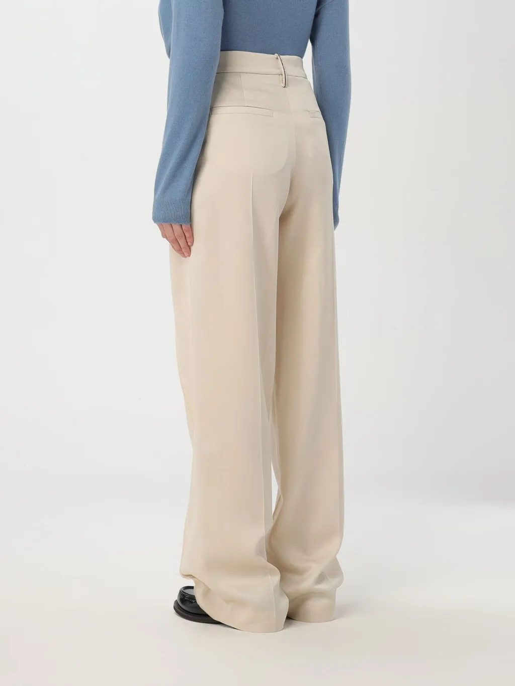 Wide-Leg Casual Pants