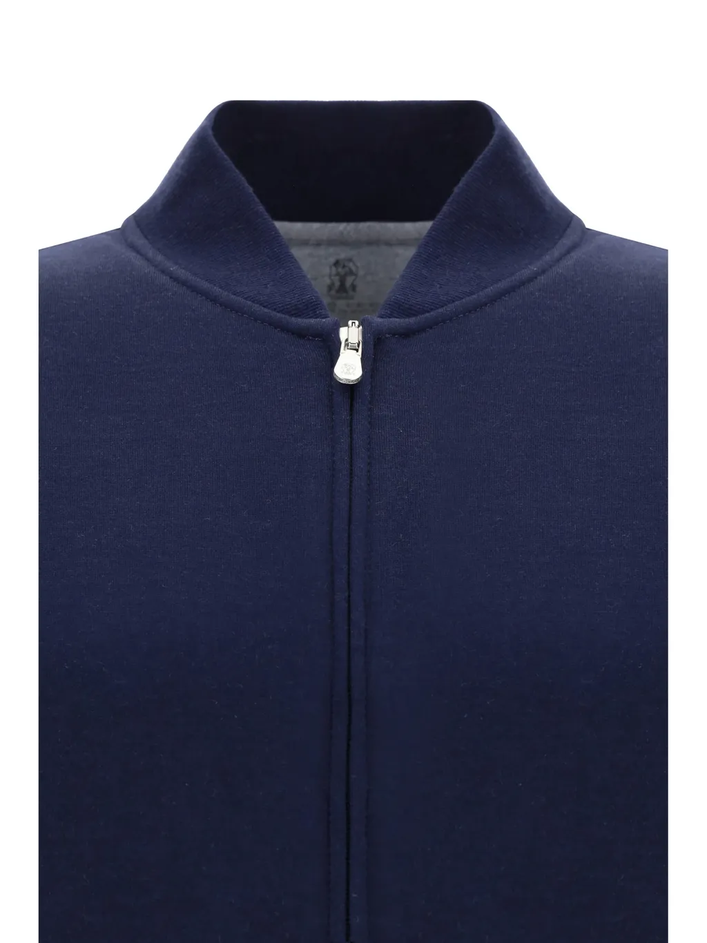 Long Sleeved Zip-Up Sweatshirt