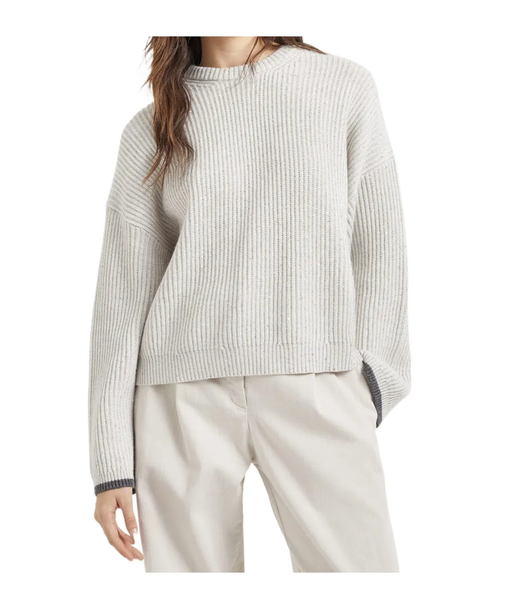 Dazzling Knitted Sweater