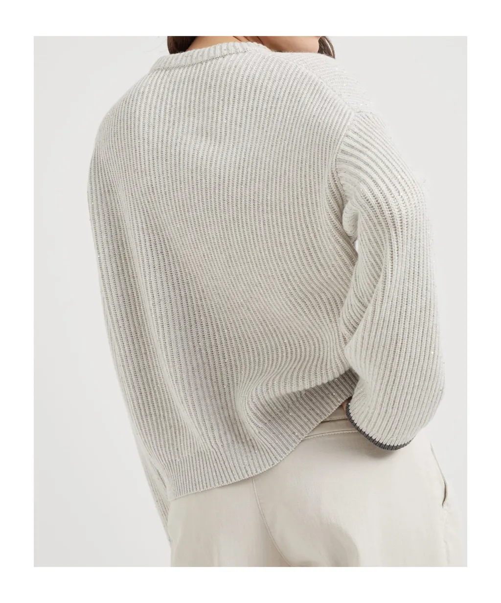 Dazzling Knitted Sweater