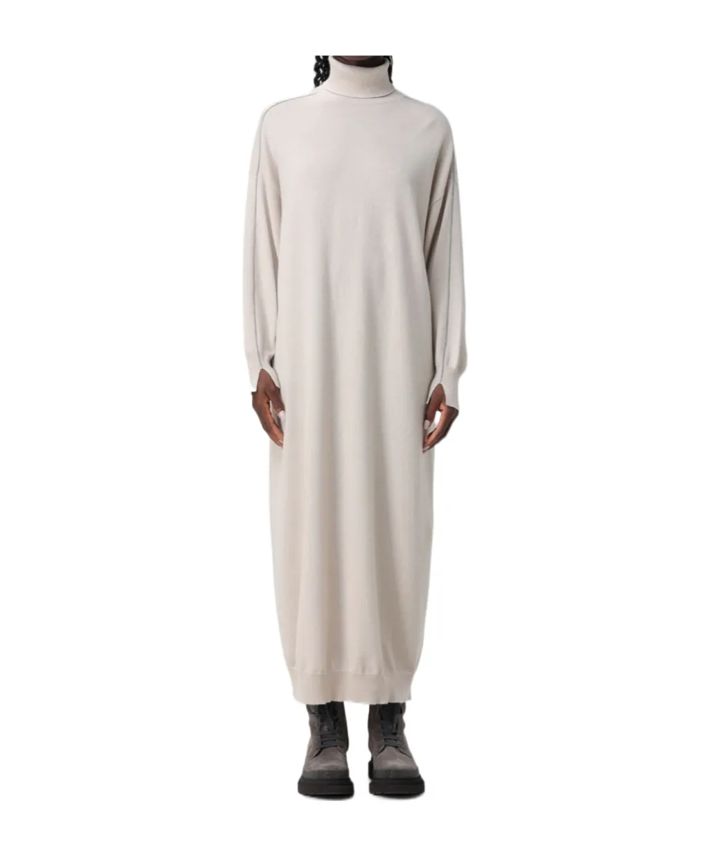 Long-Sleeved Dress