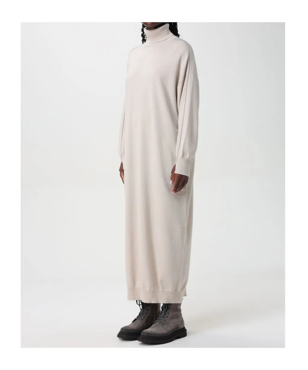 Long-Sleeved Dress