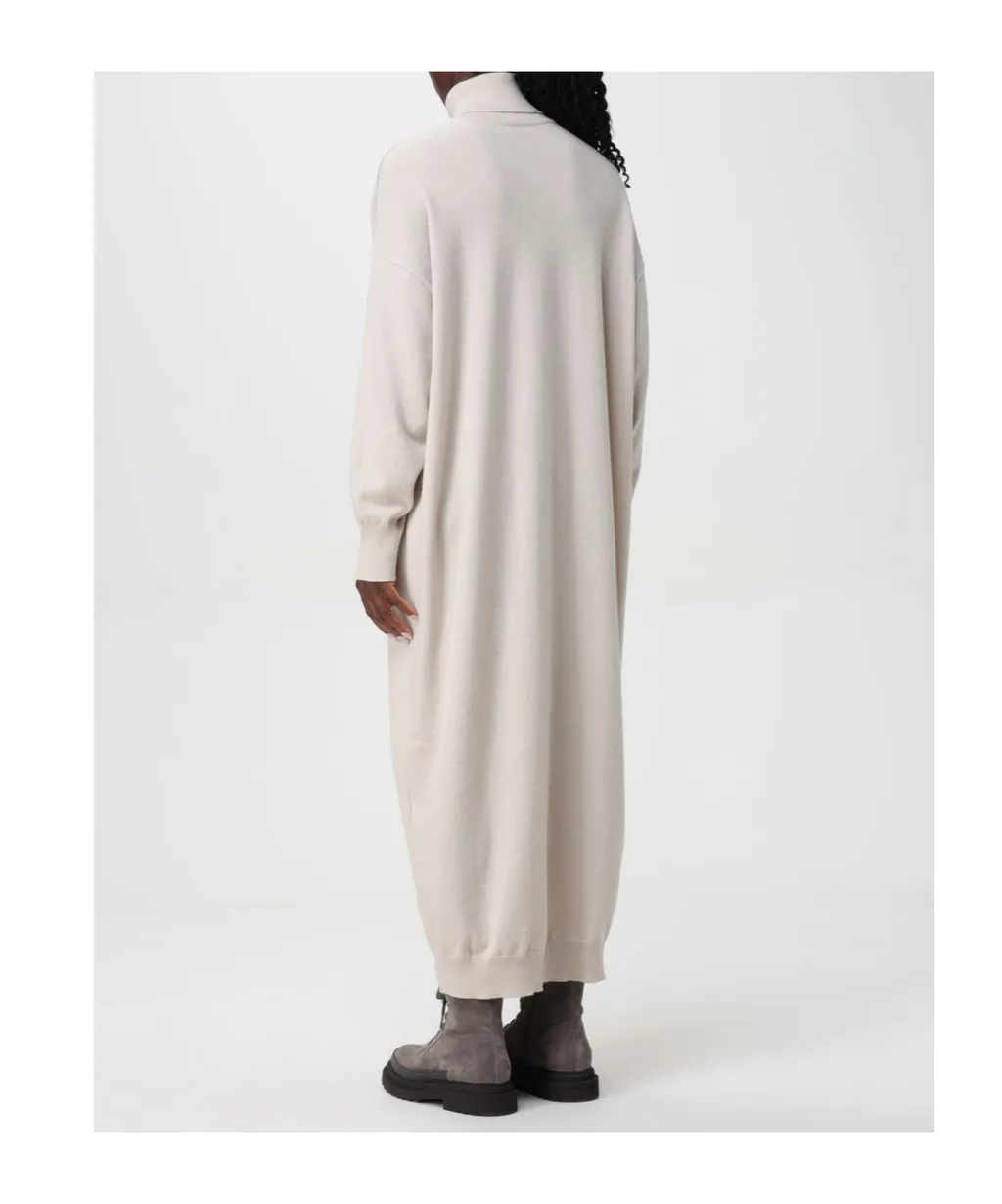 Long-Sleeved Dress