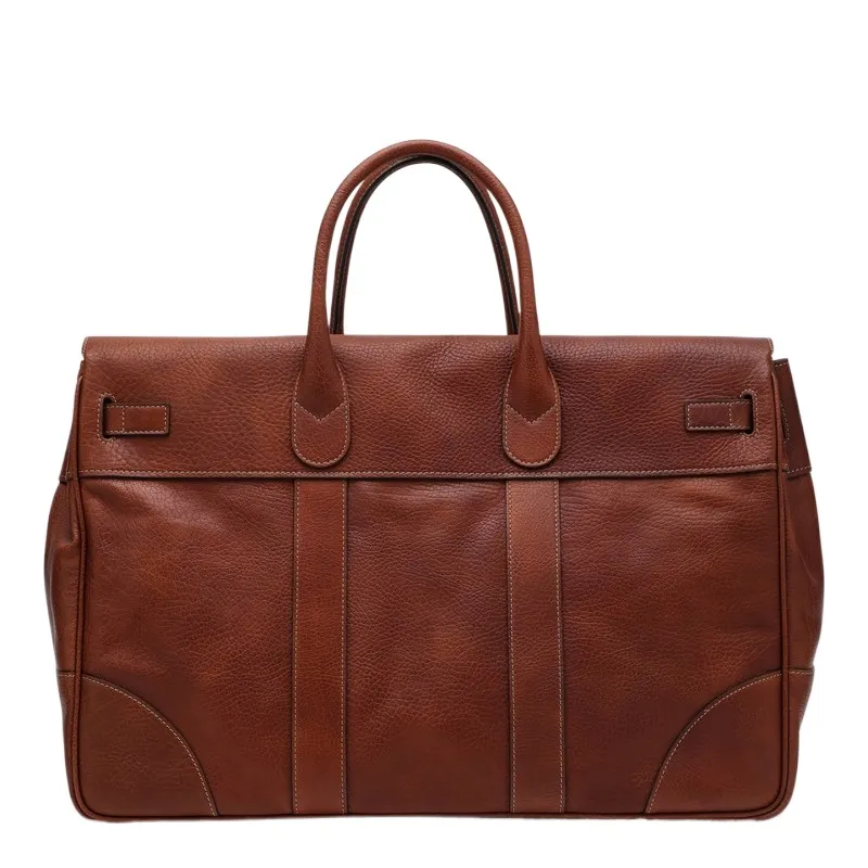 Logo Embossed Tote Bag