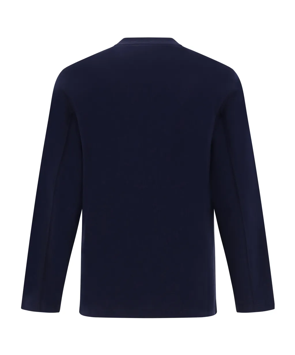 Long Sleeved Crewneck T-Shirt