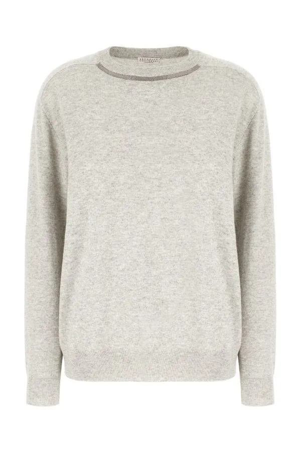 Crewneck Knitted Jumper