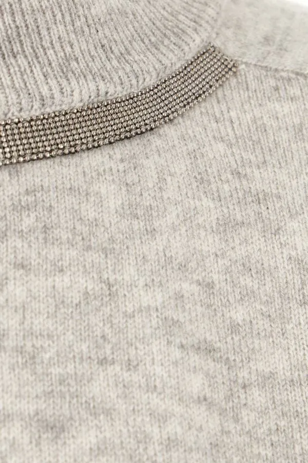 Crewneck Knitted Jumper