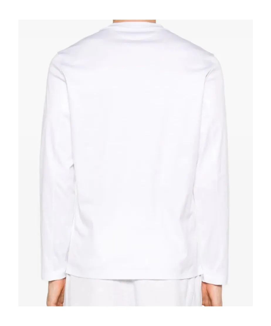 Long Sleeved Crewneck T-Shirt