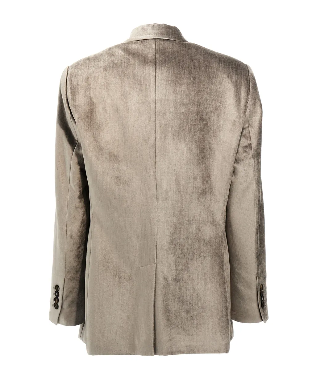 Single-Breasted Long Sleeved Blazer