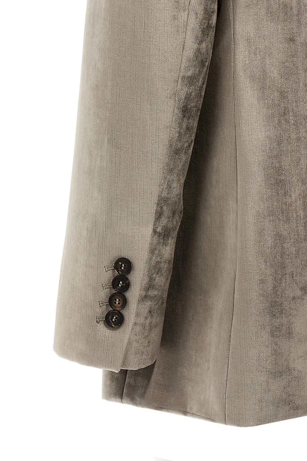 Single-Breasted Long Sleeved Blazer