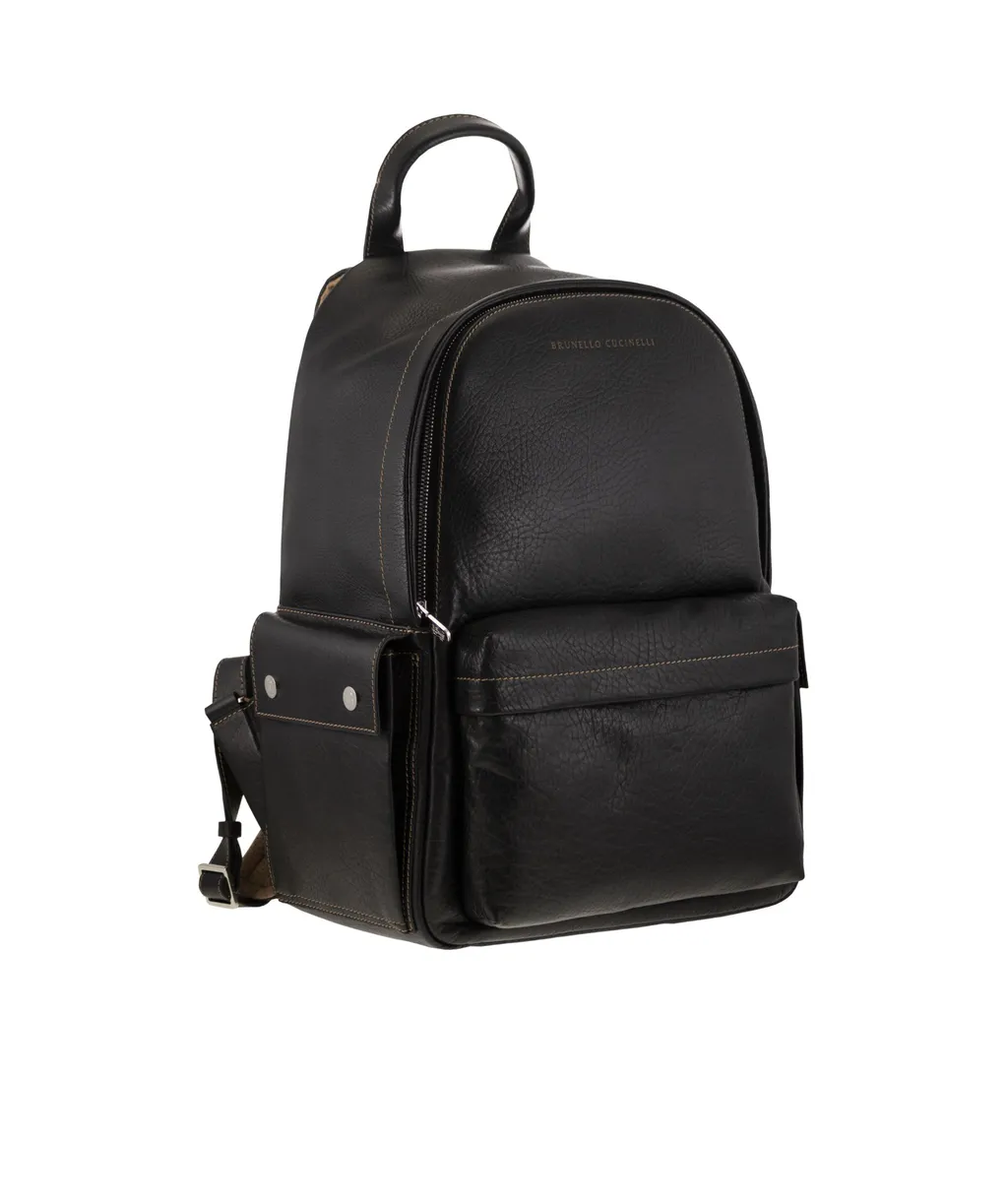 Logo Printed Backpack