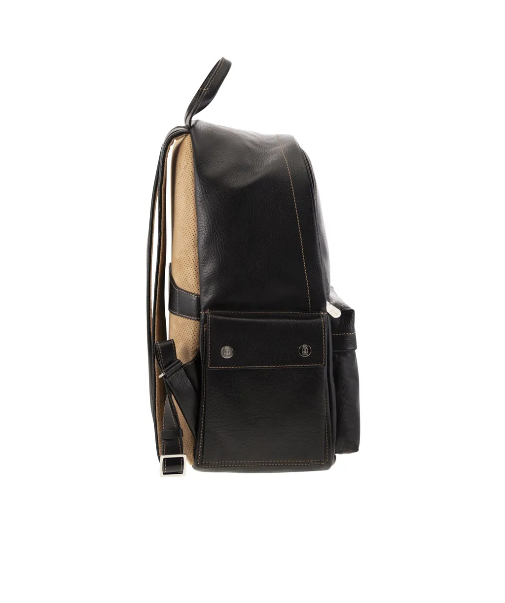 Logo Printed Backpack