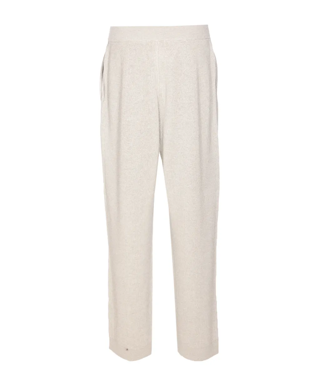 High Waisted Flared Pants