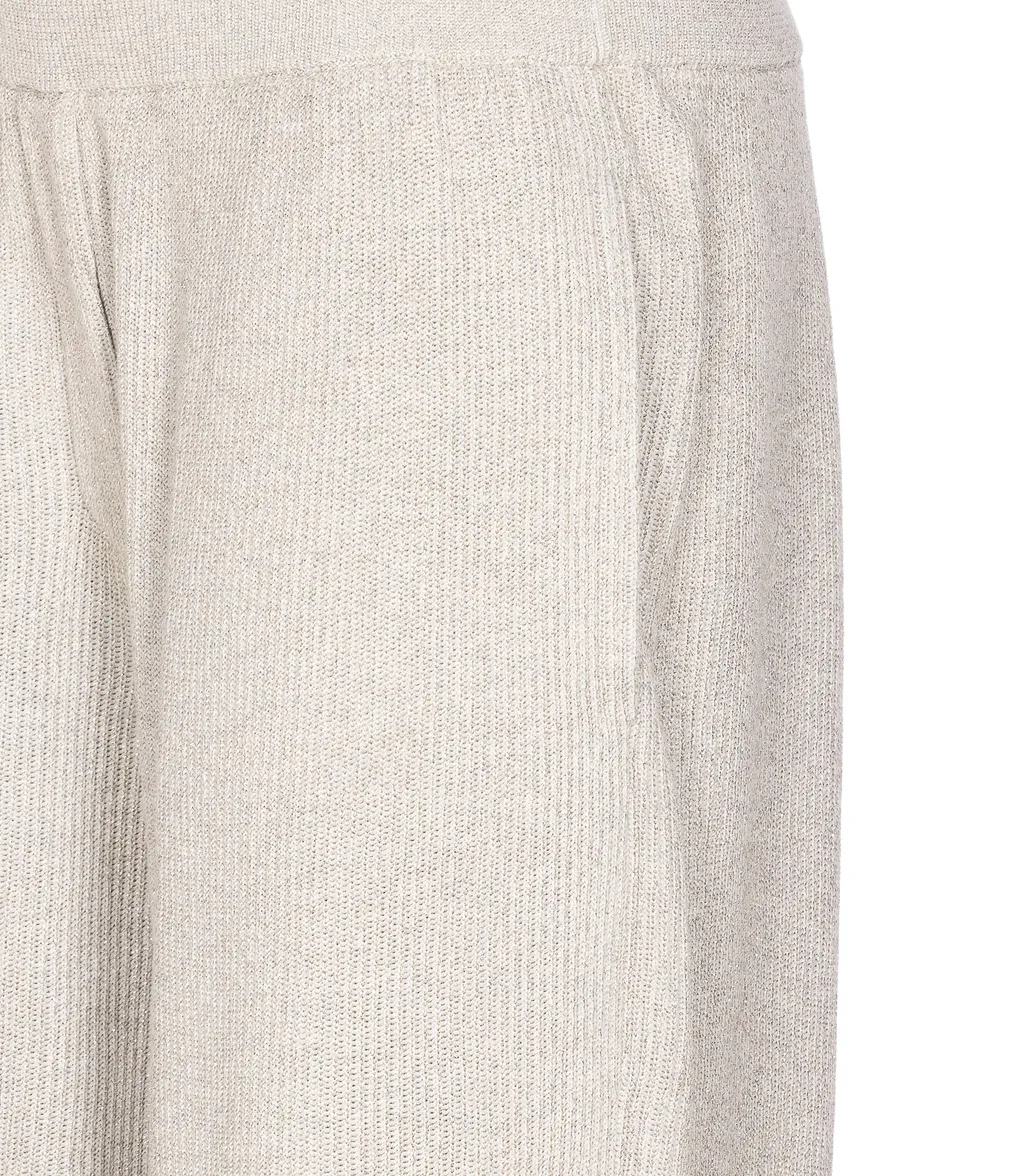 High Waisted Flared Pants