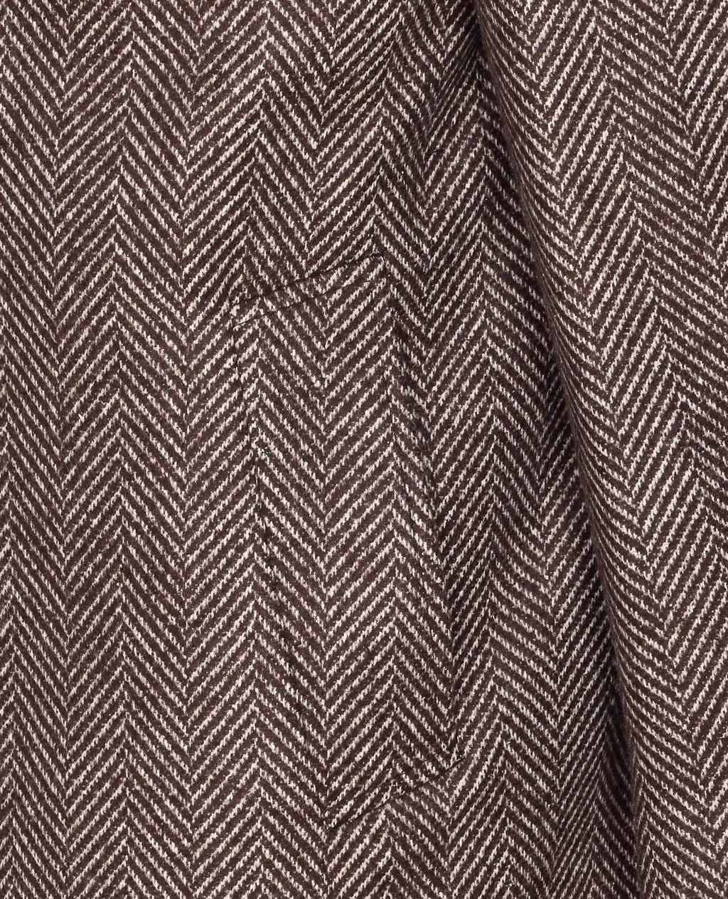Single-Breasted Straight Hem Coat