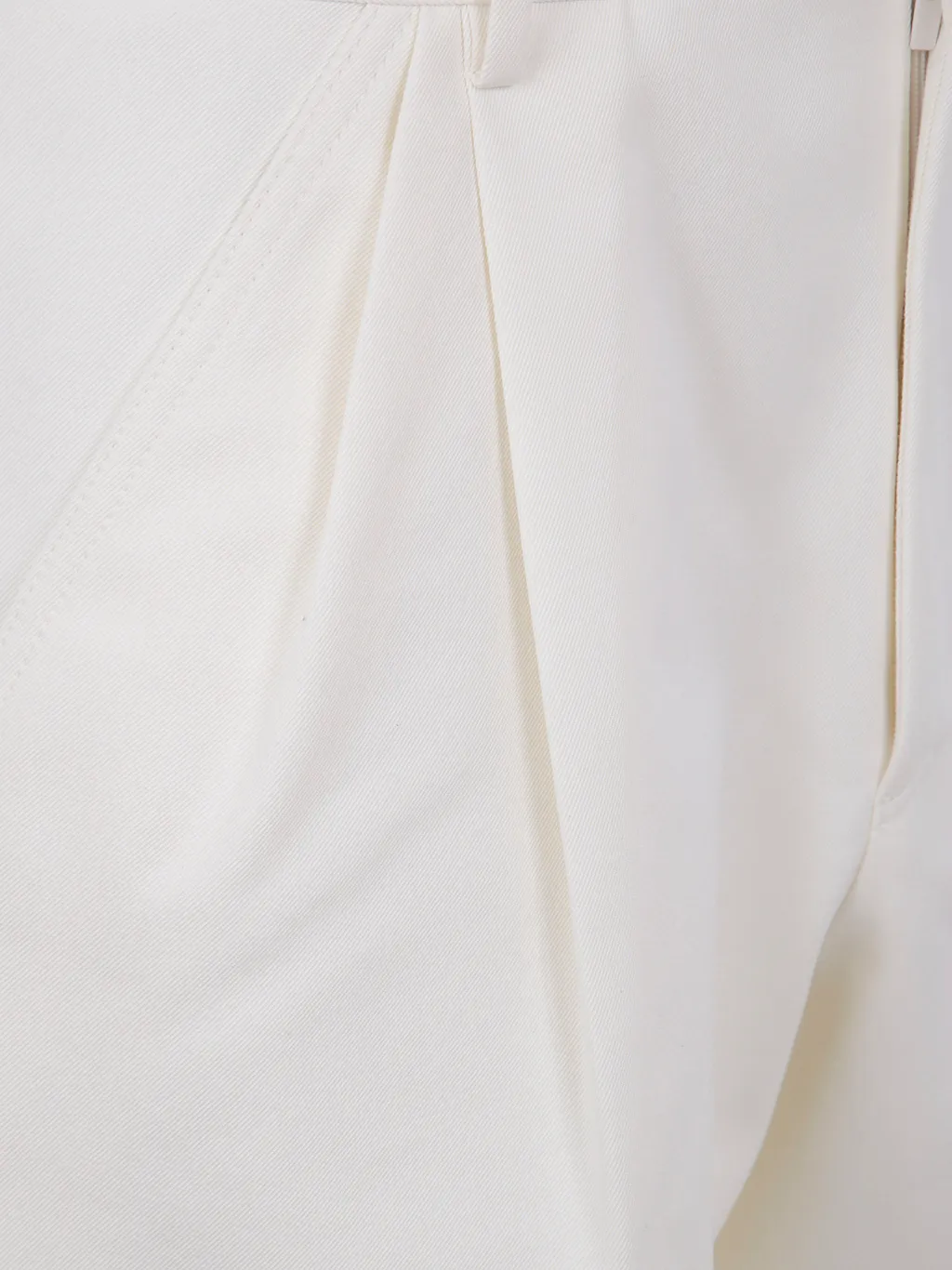 Pleated Chino Trousers