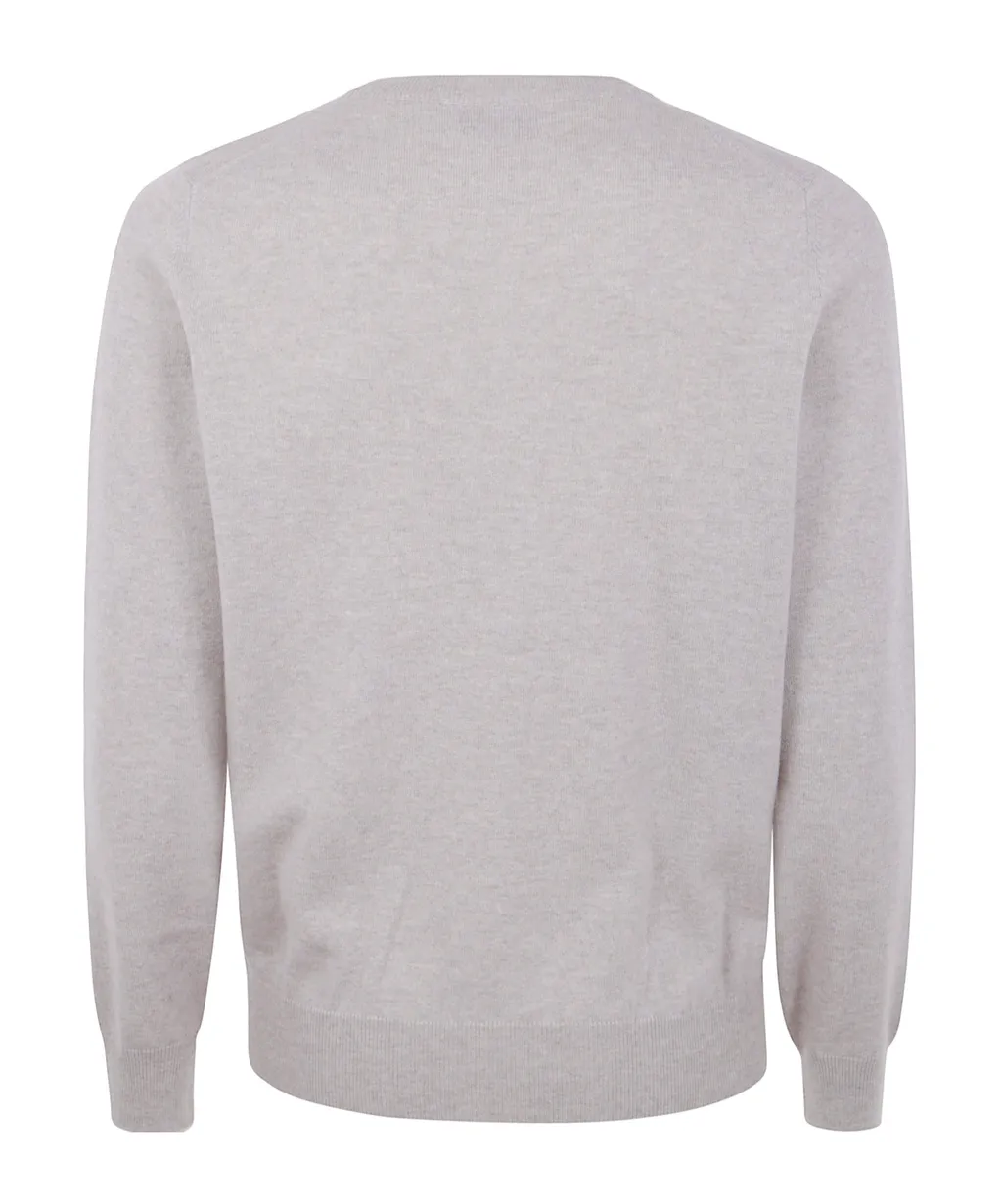 Crewneck Knitted Jumper