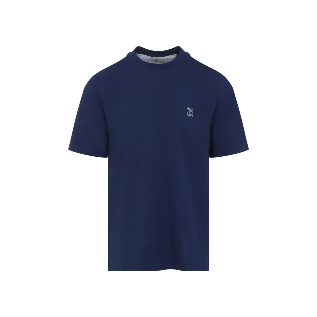 Logo Detailed Crewneck T-Shirt