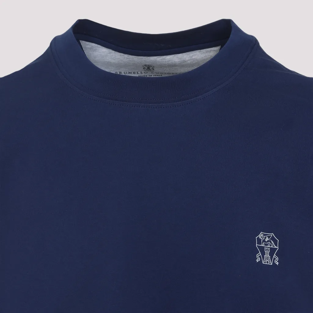 Logo Detailed Crewneck T-Shirt