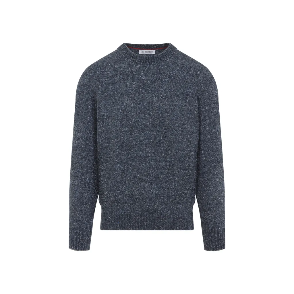 Crewneck Knitted Jumper