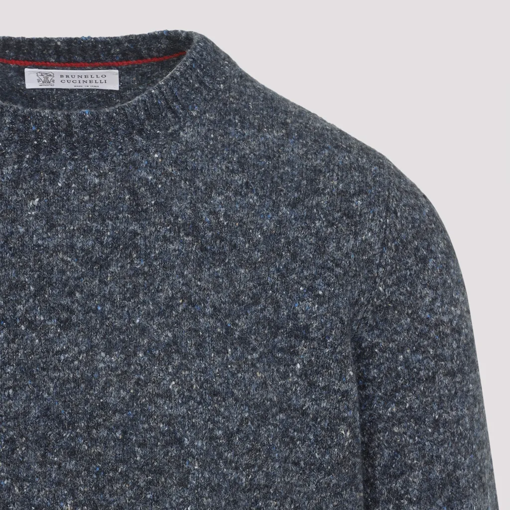Crewneck Knitted Jumper