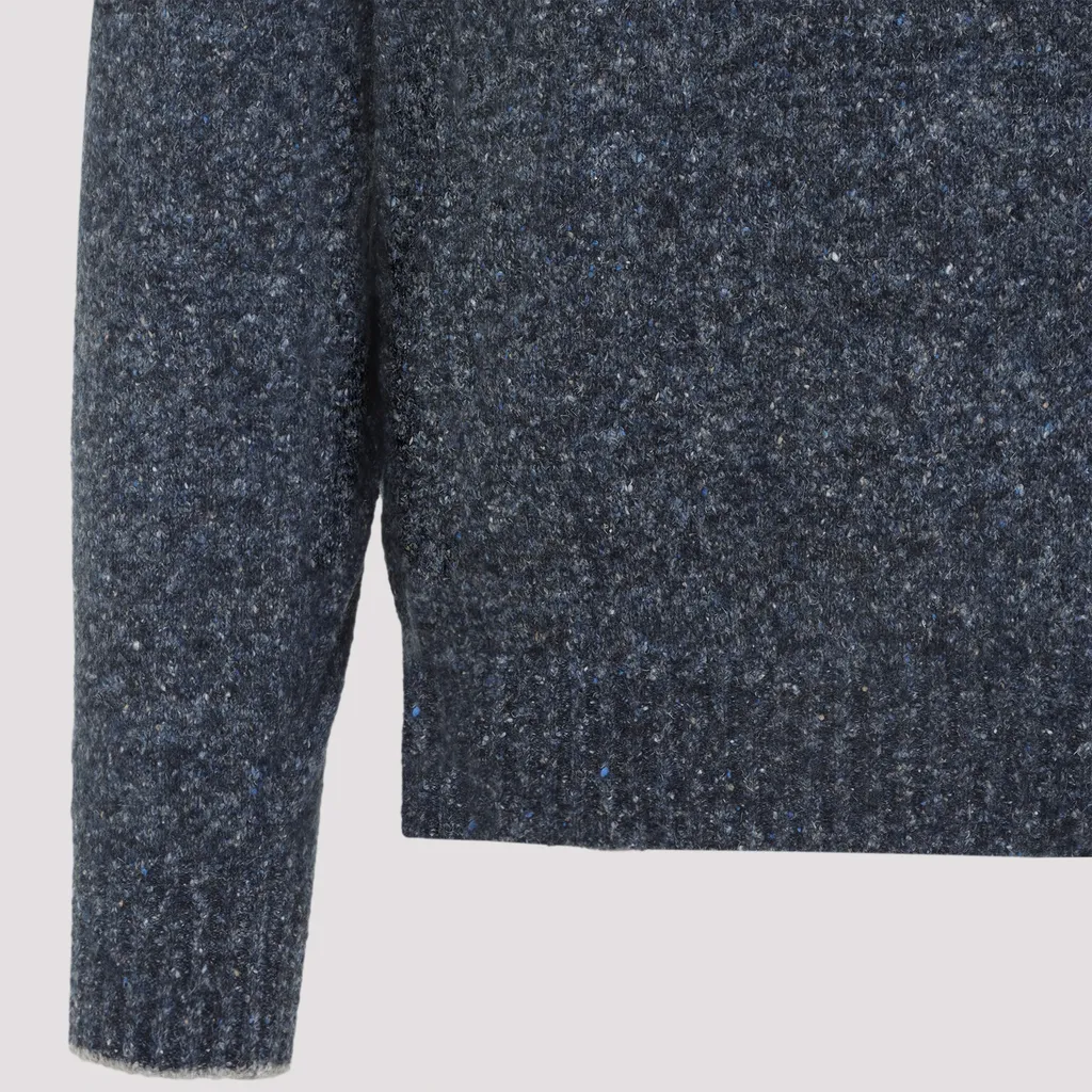 Crewneck Knitted Jumper