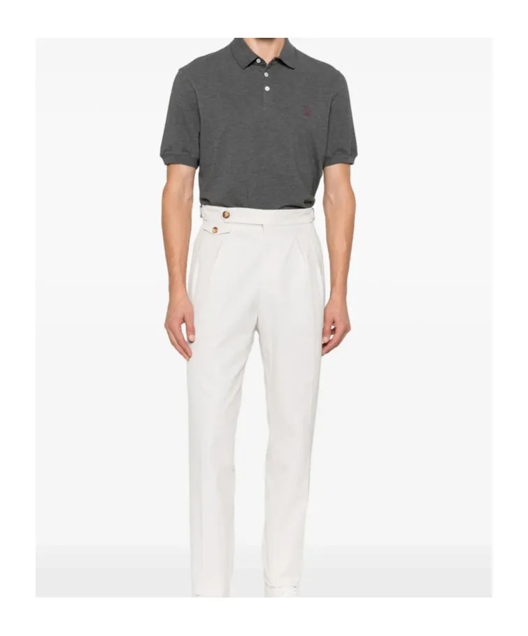 Short-Sleeve Polo Shirt