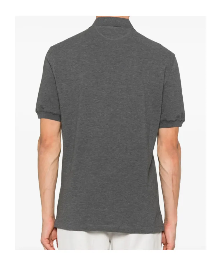 Short-Sleeve Polo Shirt