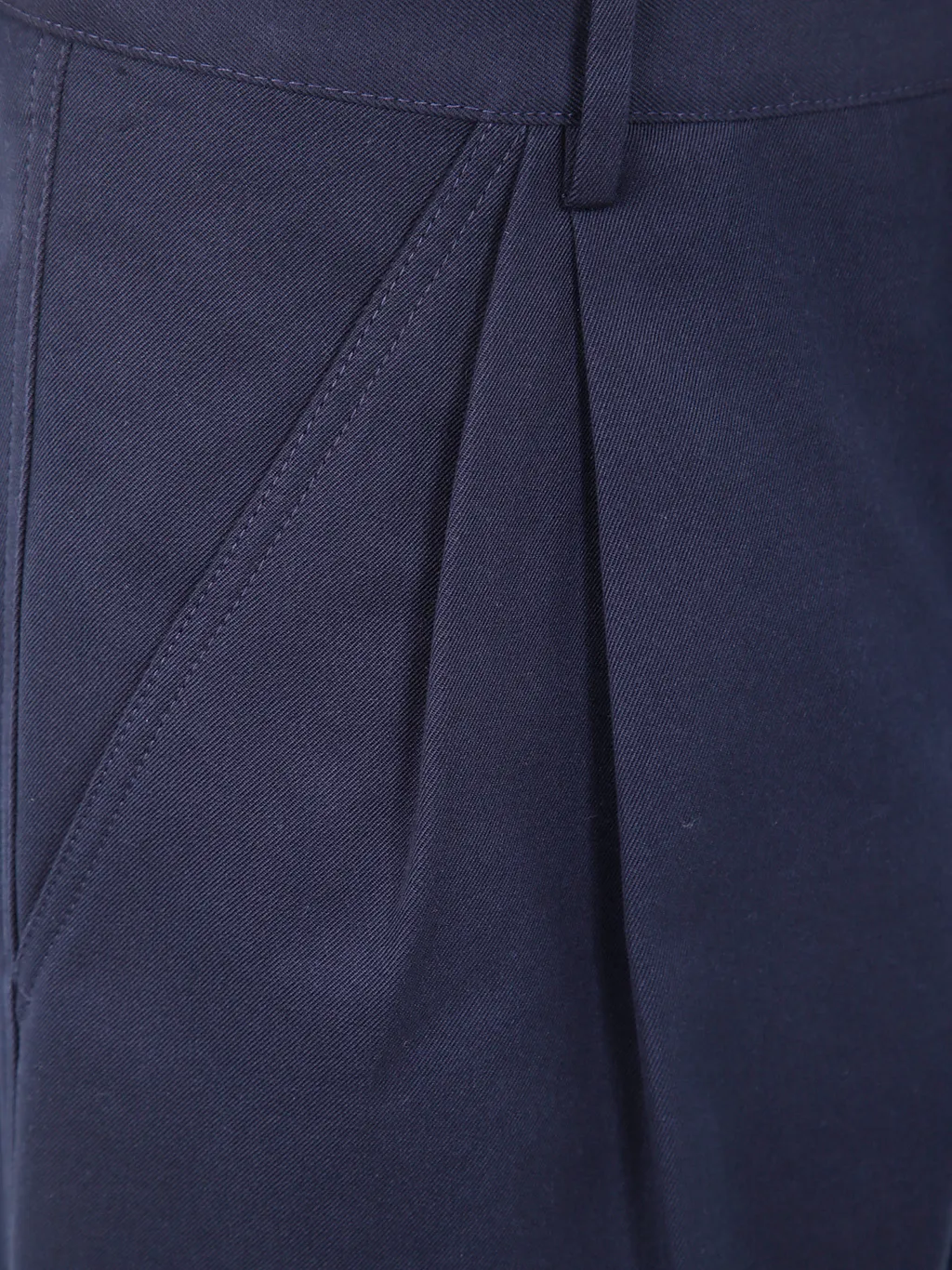 Pleated Chino Trousers