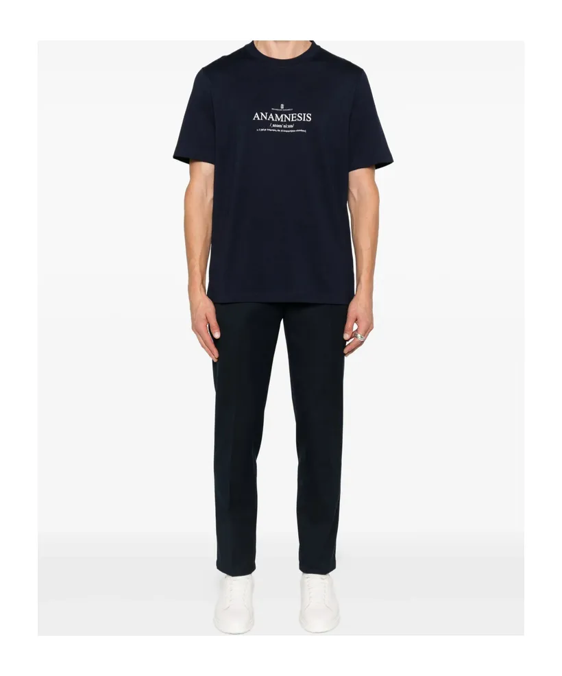 Logo Printed Crewneck T-Shirt