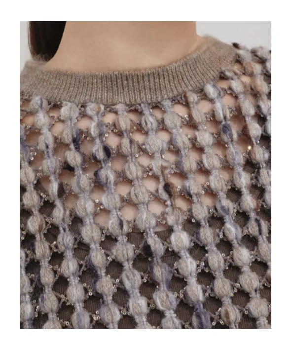 Textured Short-Sleeve Top