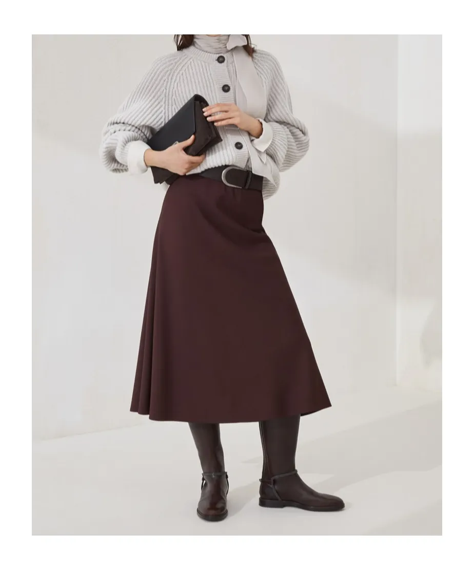 Ribbed Button-Up Cardigan