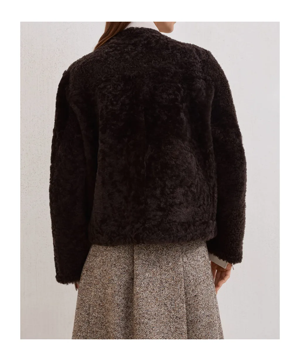 Double-Breasted Long Sleeved Jacket