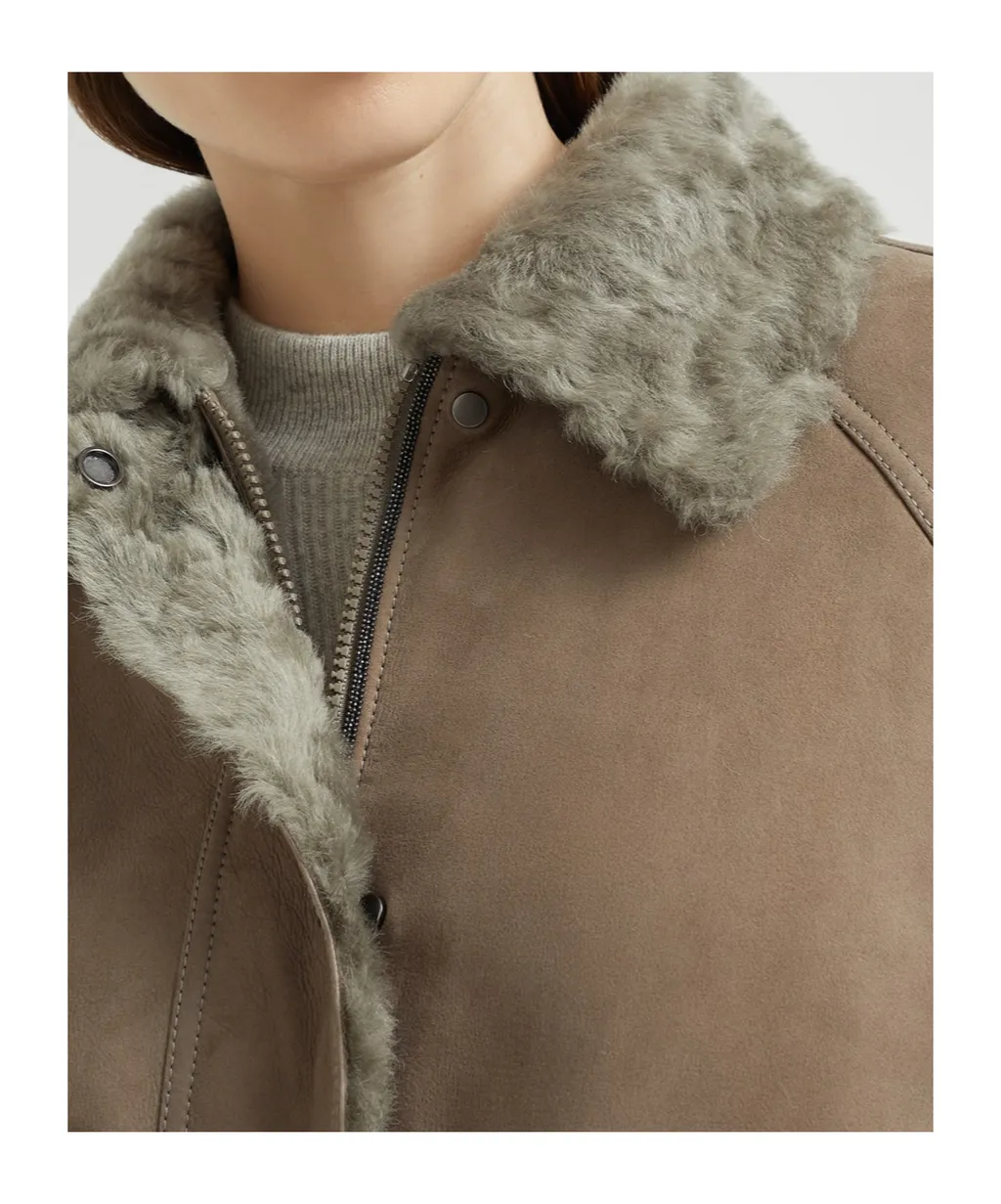 Fuzzy Outerwear Jacket