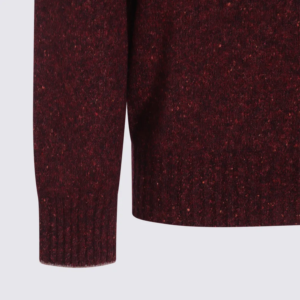 Speckled Crew-Neck Sweater