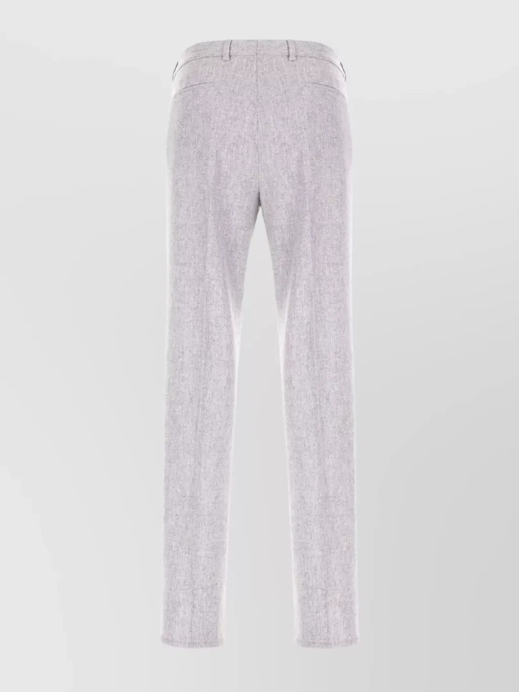 Pleated Wool Trousers