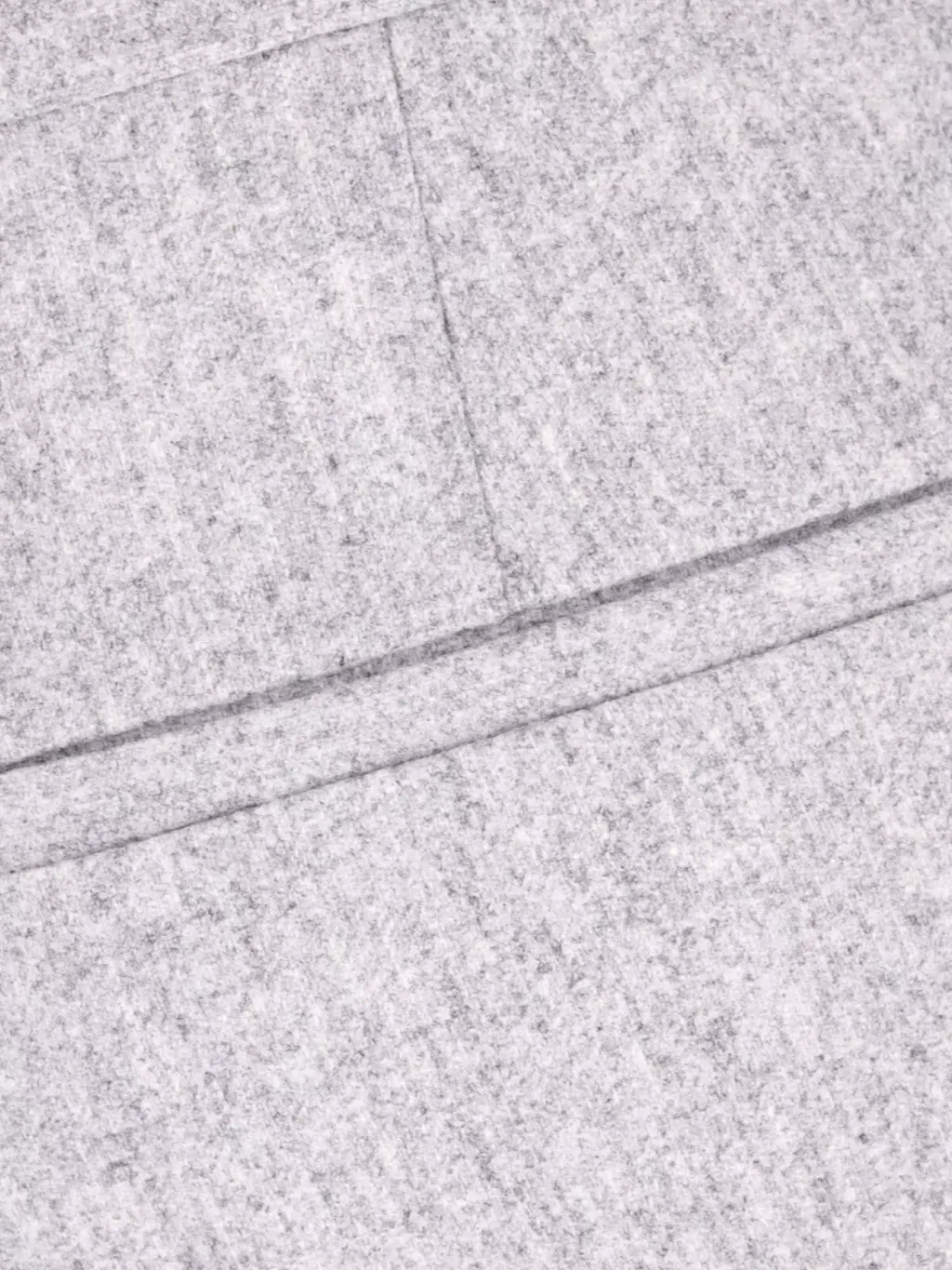 Pleated Wool Trousers