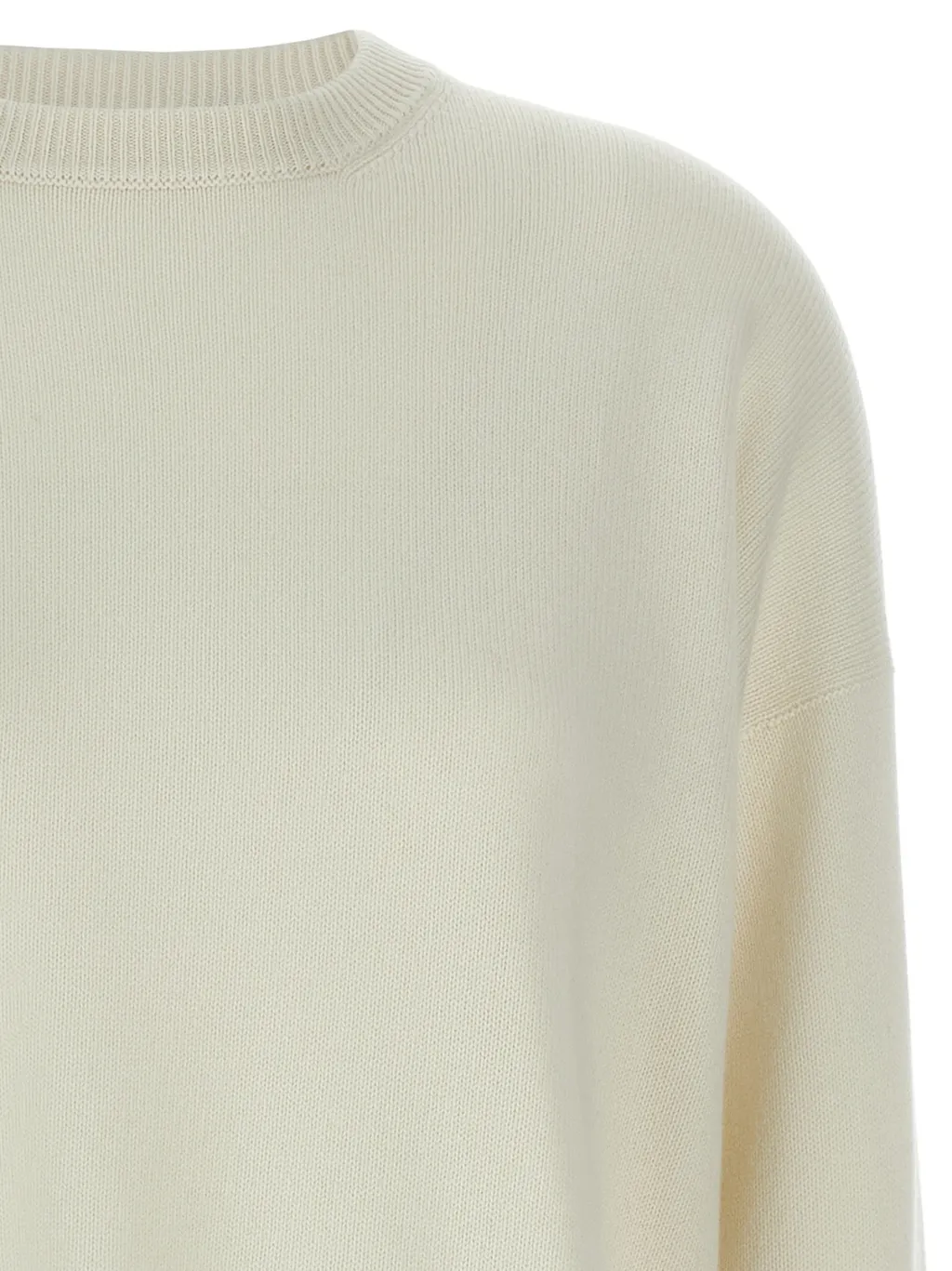 Monile Detail Knitted Jumper