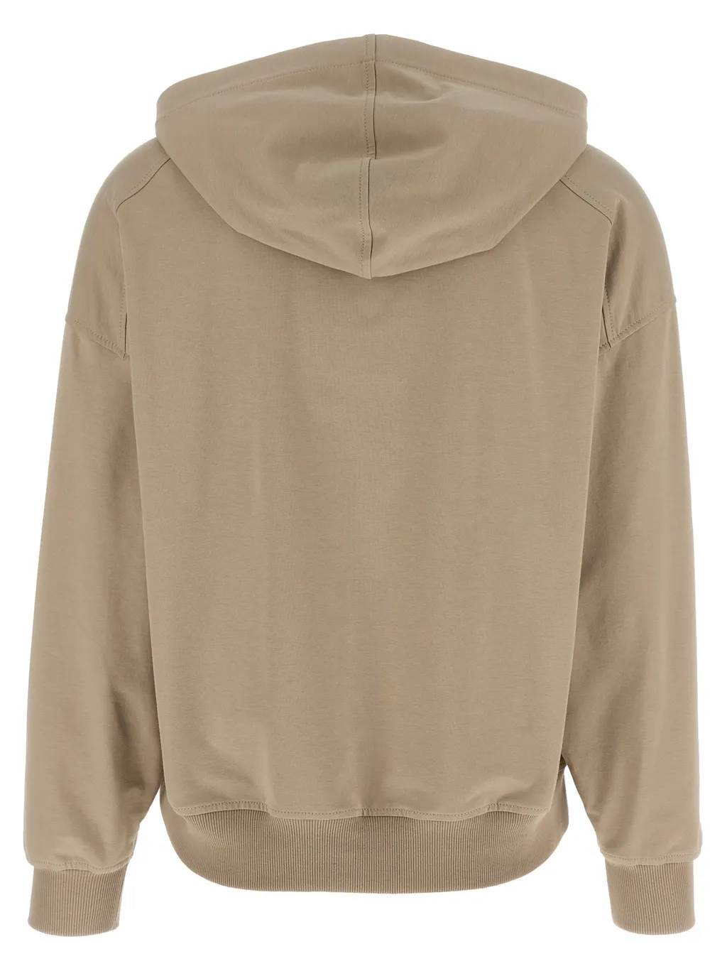 Zipped Hoodie