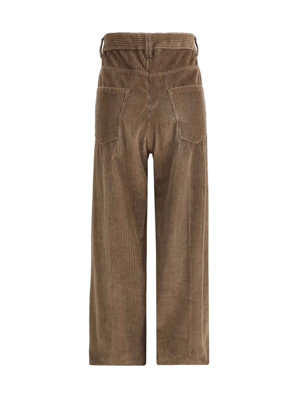 Monili Detailed Straight Leg Trousers