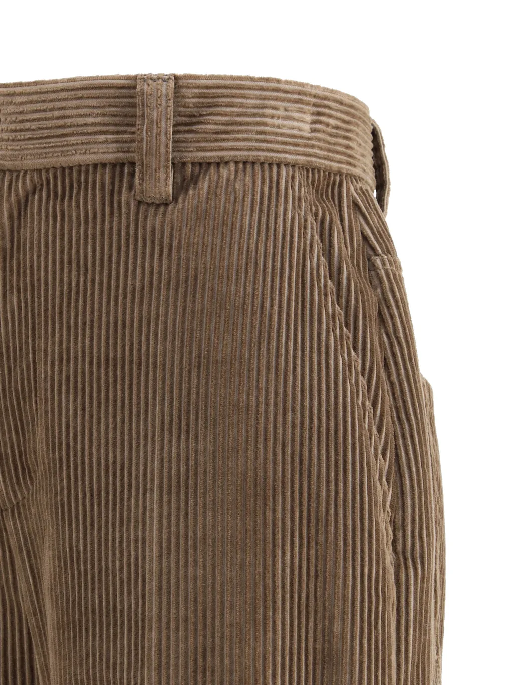 Monili Detailed Straight Leg Trousers